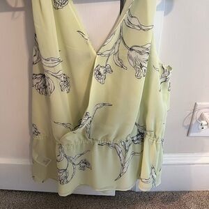 Banana republic tank blouse